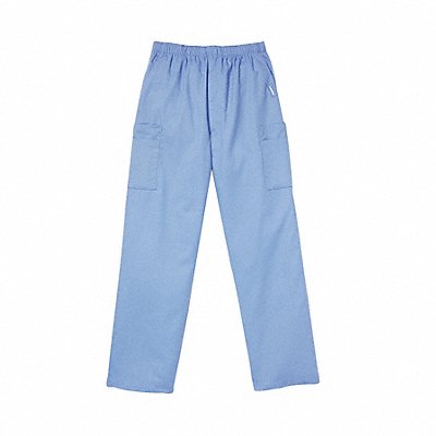 Scrub Cargo Pants L Blue Mens MPN:8555BCPLRG