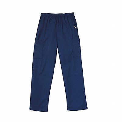 Scrub Cargo Pants L Navy Mens MPN:8555BNPLRG