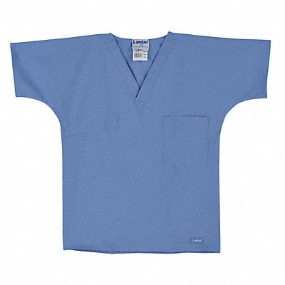 Scrub Shirt Unisex XS Blue MPN:7502BCPXS