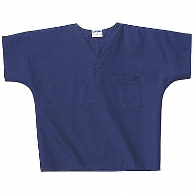 Scrub Shirt S Navy Unisex MPN:7502BNPSM