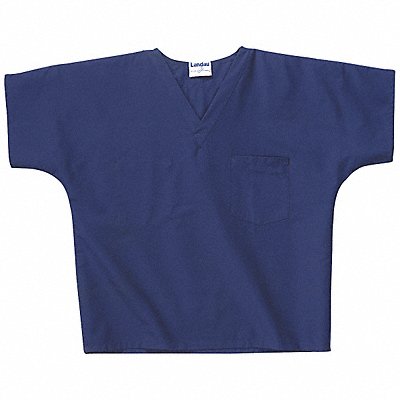 Scrub Shirt XS Navy Unisex MPN:7502BNPXS