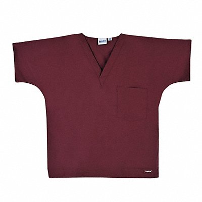 Scrub Shirt XS Wine Unisex MPN:7502RWPXS