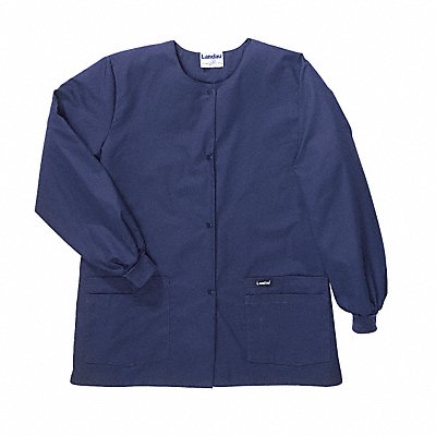 Warmup Jacket L Navy 31-1/2 in L MPN:7551BNP LARGE