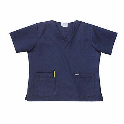 Scrub Shirt 2XL Navy Womens MPN:8219BNPXXL