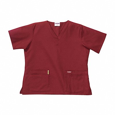 Scrub Shirt 2XL Wine Womens MPN:8219RWPXXL