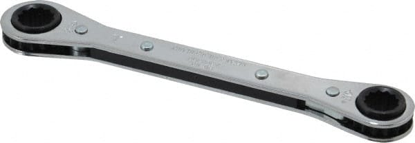 Box End Wrench: 7/16 x 1/2