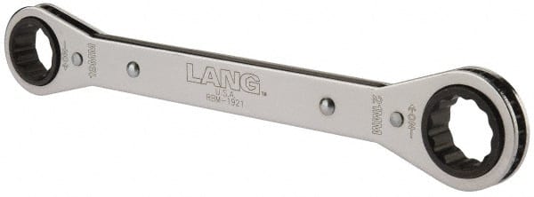 Box End Wrench: 19 x 21 mm, 12 Point, Double End MPN:RBM-1921