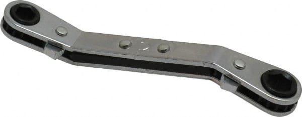 Box End Offset Wrench: 1/4 x 5/16