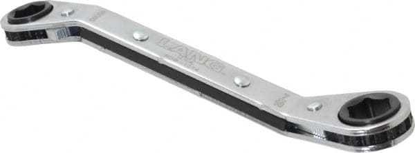 Box End Offset Wrench: 3/8 x 7/16