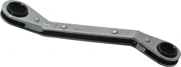 Box End Offset Wrench: 1/2 x 9/16