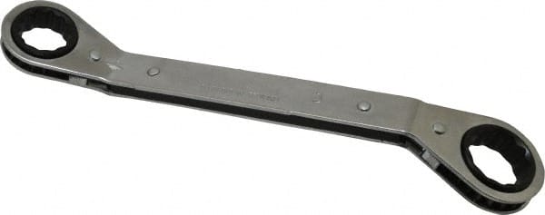 Box End Offset Wrench: 3/4 x 7/8