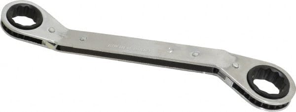 Box End Offset Wrench: 19 x 21 mm, 12 Point, Double End MPN:ROWM-1921M