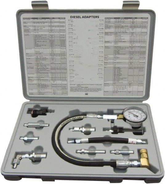 10 Piece Dial Engine Compression Test Kit MPN:TU-15-53