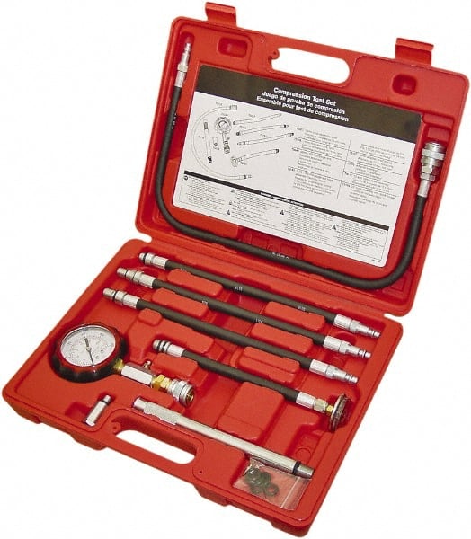 8 Piece Dial Engine Compression Test Kit MPN:TU-30A