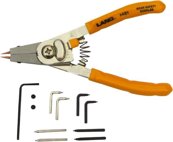 Standard Jaw, Snap Ring Plier MPN:1421