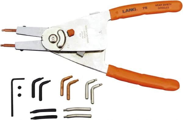 Standard Jaw, Snap Ring Plier MPN:75