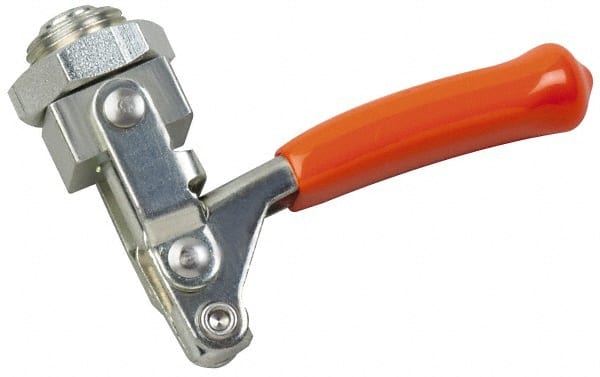 Standard Straight Line Action Clamp: 250 lb Load Capacity, 0.75