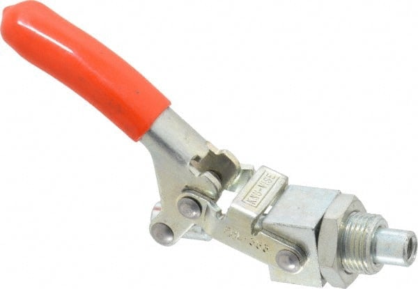 Standard Straight Line Action Clamp: 350 lb Load Capacity, 1.5