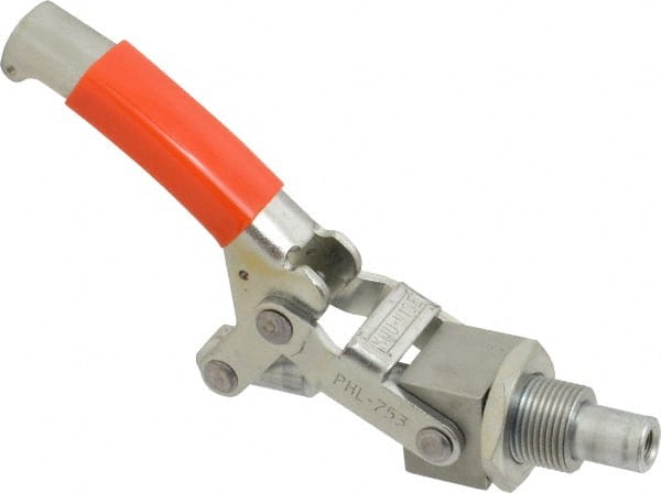 Standard Straight Line Action Clamp: 750 lb Load Capacity, 2.625