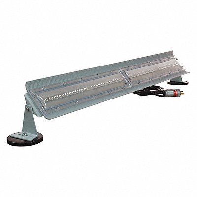 ExplosProofLght LED 78W 47 7/8 L 6 3/8 W MPN:EPLC2-48-100LED-AMB