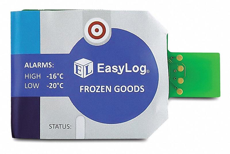 Frozen Goods Data Logger 2.60 W PK10 MPN:EL-CC-1-002 PK10