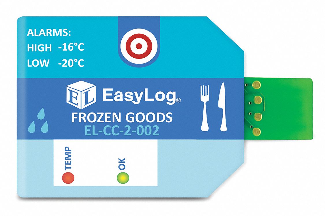 Chilled Goods Data Logger 2.60 W PK10 MPN:EL-CC-2-001 PK10