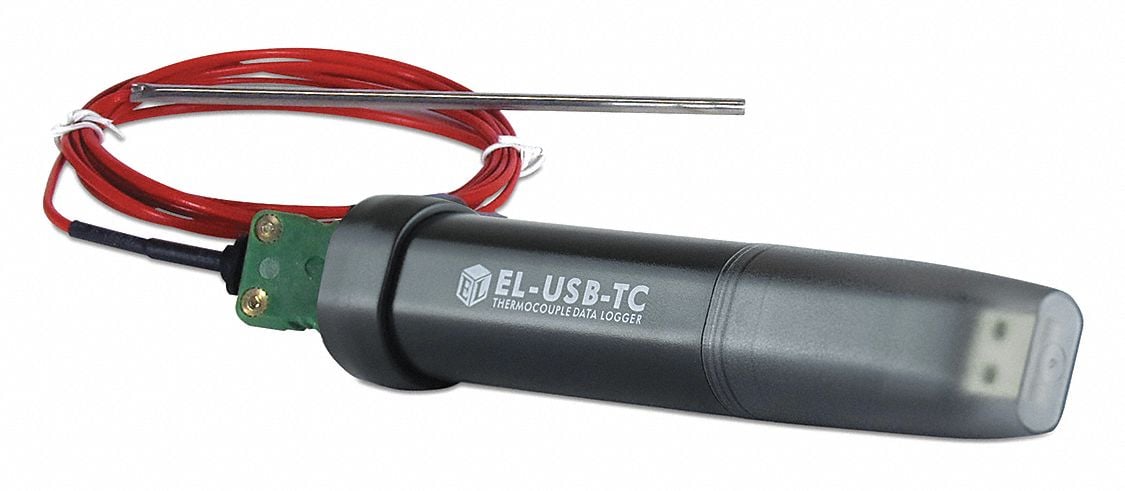 Thermocouple Temperature 4.64 D 1.06 H MPN:EL-USB-TC