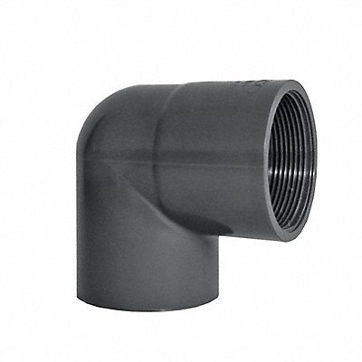 90 Service Elbow 2 x 1 1/2 in PVC MPN:307251