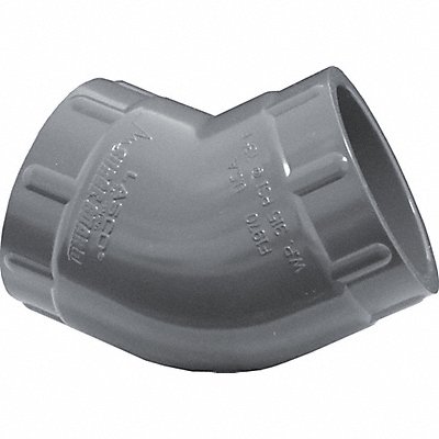 45 Elbow 2 in Schedule 40 Socket Gray MPN:317020