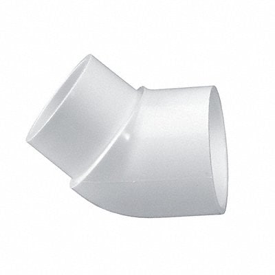 45 Elbow 2 in Schedule 40 White MPN:423020BC