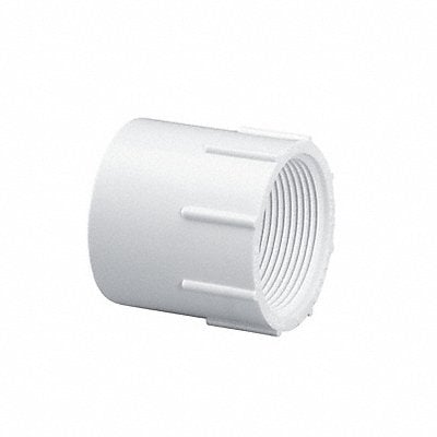 Adapter 1 in Schedule 40 White 450 PSI MPN:435010BC