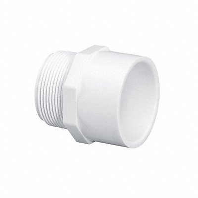 Adapter 1 1/2 in Schedule 40 White MPN:436015BC