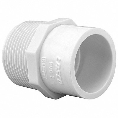 Adapter 3/4 x 1/2 in Schedule 40 White MPN:436074BC