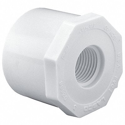 Bushing 3/4 x 1/2 in Schedule 40 White MPN:438101BC