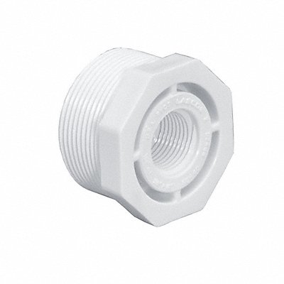 Bushing 3/4 x 1/2 in Schedule 40 White MPN:439101BC