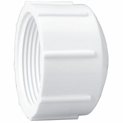 Cap 1/2 in Schedule 40 FNPT PVC MPN:448005BC