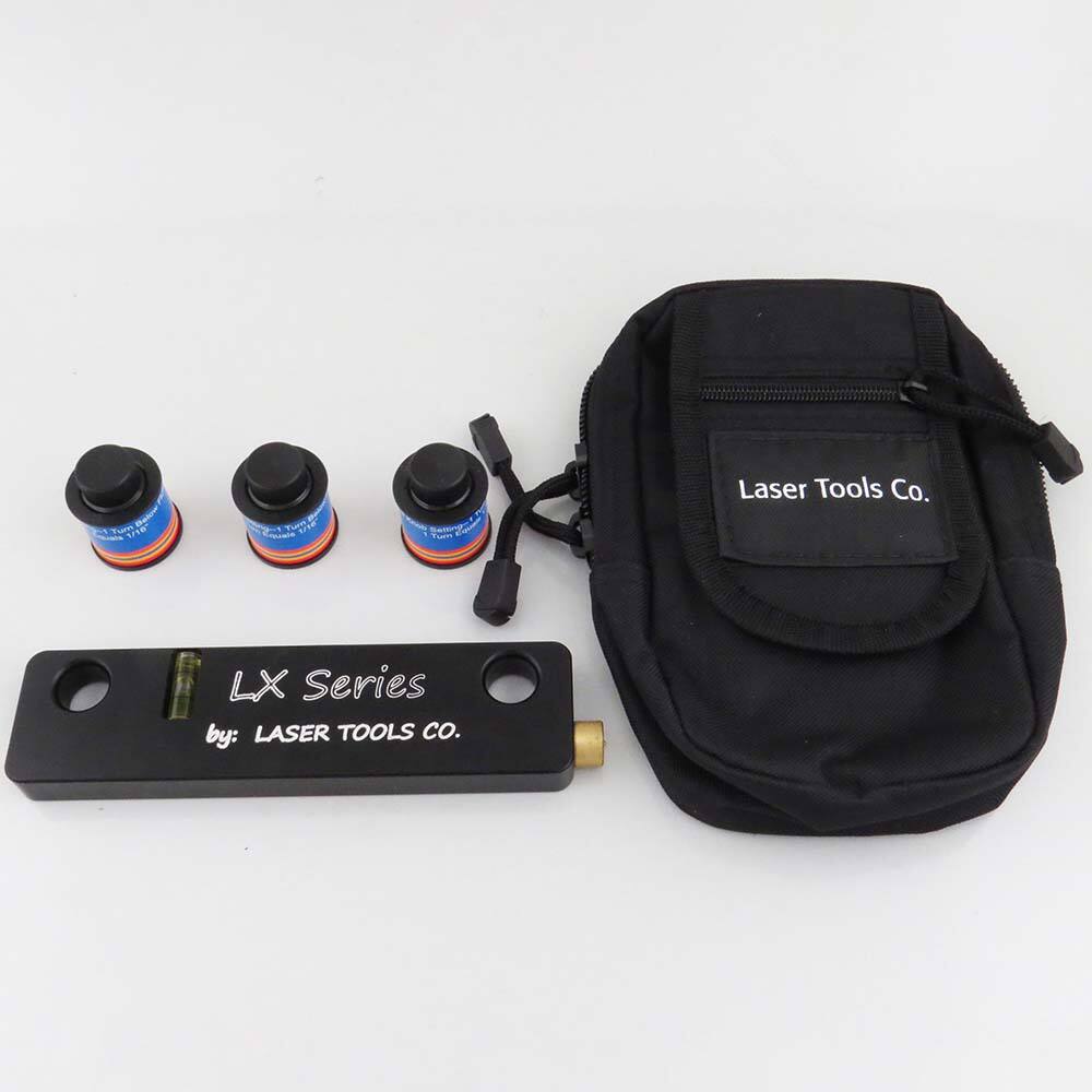 Level Kits, Level Kit Type: Sheave Alignment System , Beam Color: Blue  MPN:BLX85