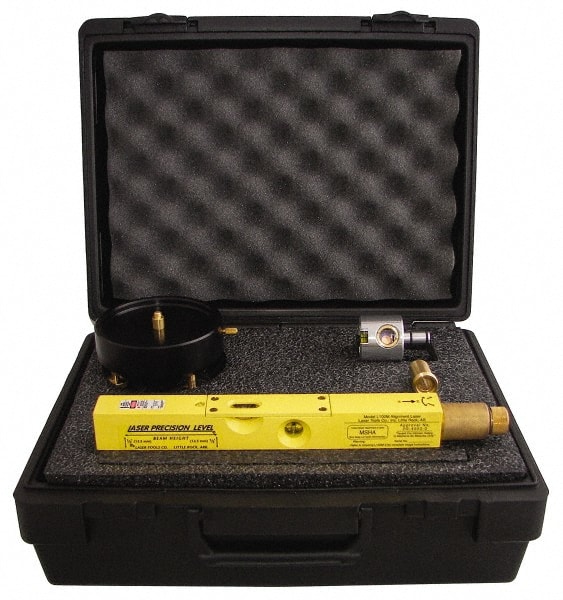 100 Ft. Max Measuring Range, Red Beam Laser Precision Level MPN:L100MLK