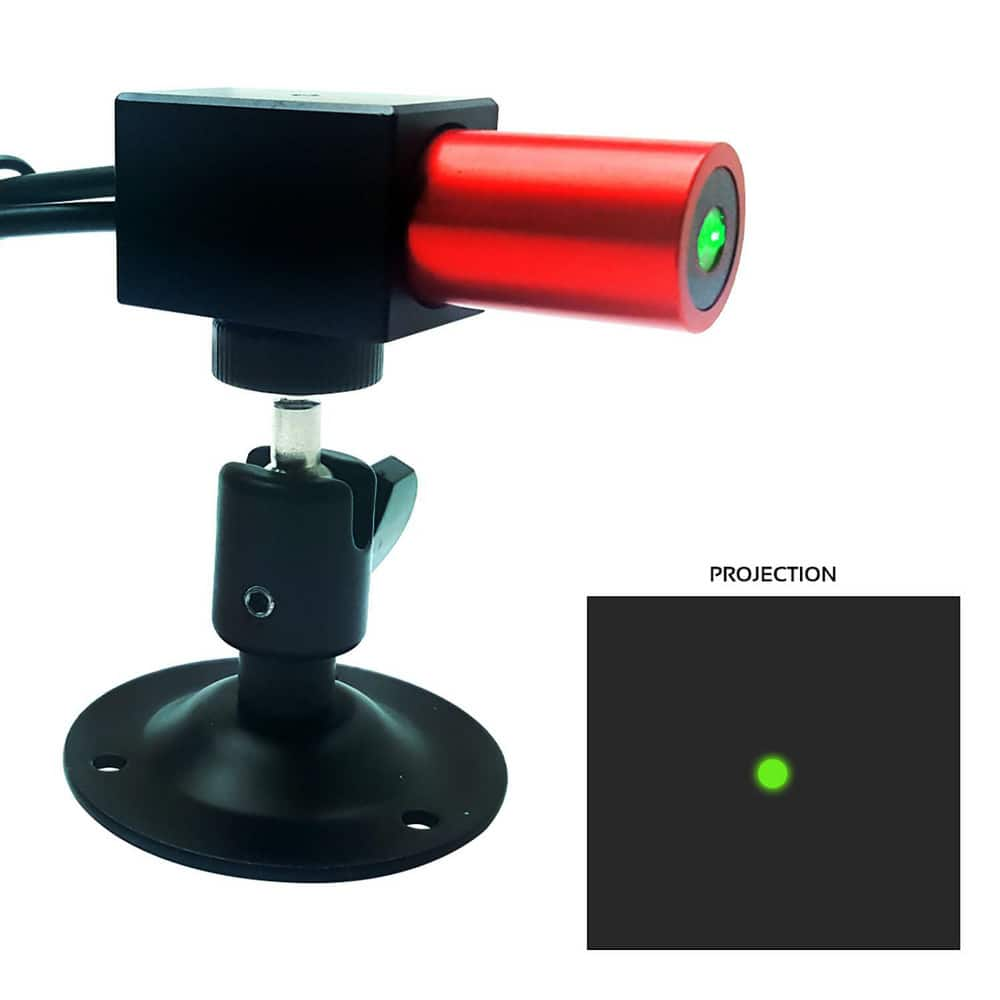 LED Line & Shape Projectors, Led Color: Green , Maximum Projection: 10ft , Mounting Location: Multiple , Wattage: 5mW , Length: 165.0000  MPN:BDH005XXX