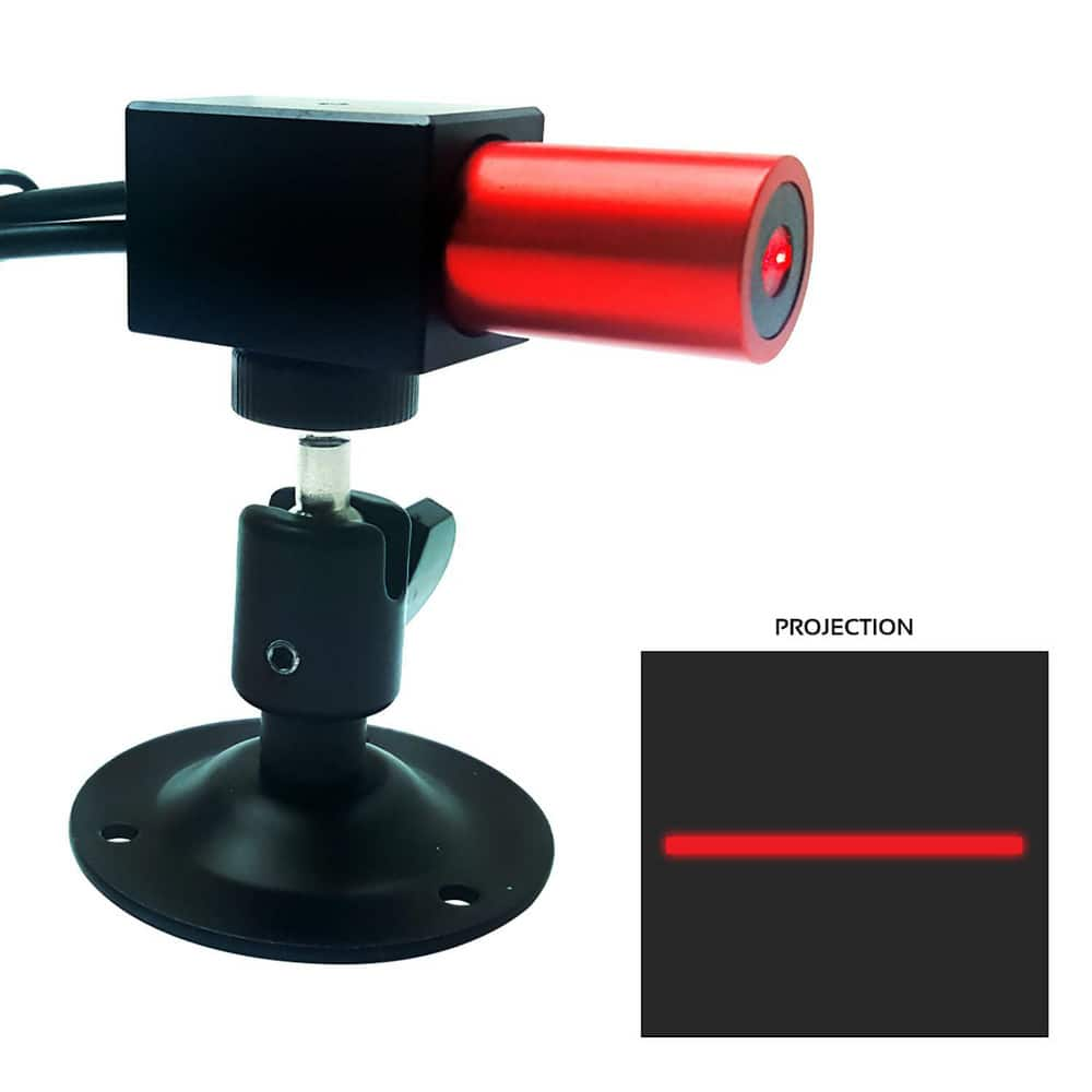 LED Line & Shape Projectors, Led Color: Red , Maximum Projection: 10ft , Mounting Location: Multiple , Wattage: 5mW , Length: 25.0000  MPN:BLQ0059XX