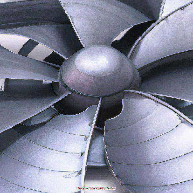 Fan Blade 5Bld 10 31Deg Cw La60837001 MPN:60837001