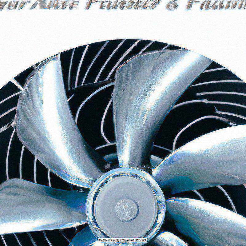 Fan Blade 5Bld 10 31Deg Ccw La60837101 MPN:60837101