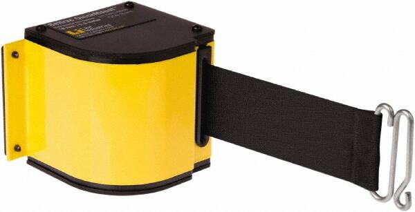 Wall-Mount Retractable Belt Barrier: Yellow MPN:50-3016U/YL/18/