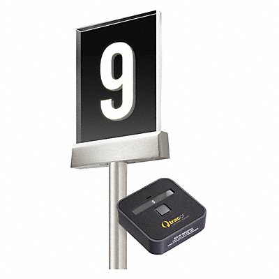 Electronic Queuing System Counter MPN:95-QTPNP115/SA/1-9