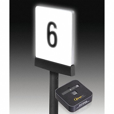 Electronic Queuing System Counter MPN:95-QTPNP115/WB/1-6