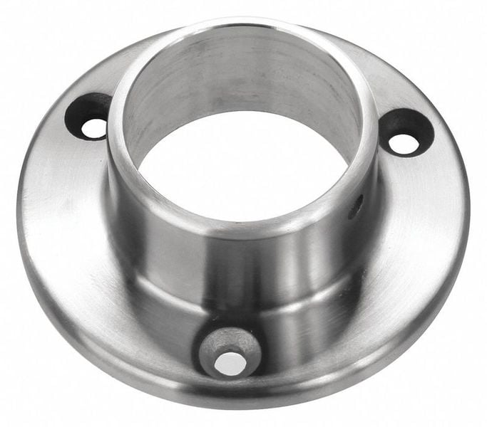 Wall Flange SS 1-1/16 H 3 L MPN:49-510/1H