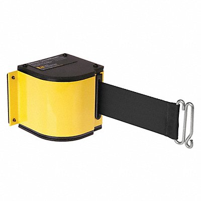 J5948 Retractable Belt Barrier Powder Coated MPN:50-3016U/YL/18/BK