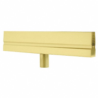 Sign Bracket Satin Brass MPN:BRACKET-NOSC-2S