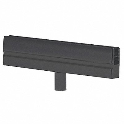 Sign Holder Black Vertical 6 in L MPN:BRACKET-NOSC-33