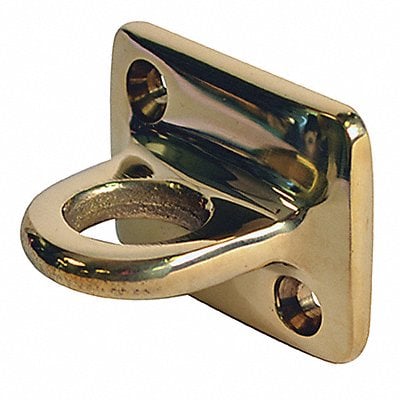 Wall Plate Polished Brass 1-5/8 in H MPN:WALLPLATE-509X-2P